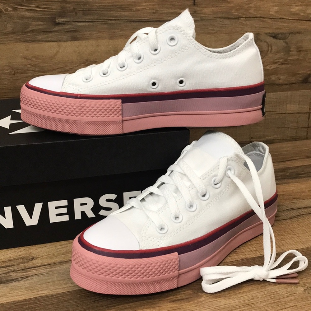 CONVERSE PLATFORM BRAND NEW - Picture 3 of 16